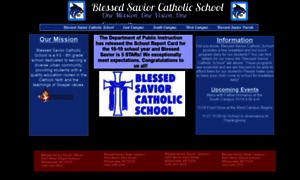 Blessedsaviorschool.org thumbnail