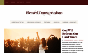 Blessedtransgressions.org thumbnail