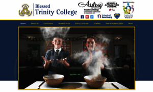 Blessedtrinitycollege.com thumbnail
