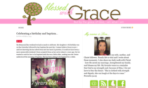 Blessedwithgrace.net thumbnail