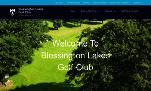 Blessingtonlakesgolfclub.com thumbnail