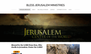 Blessjerusalem.com thumbnail