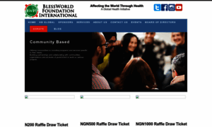 Blessworldfoundation.com thumbnail