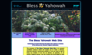 Blessyahowah.com thumbnail