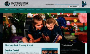 Bletchleyparkps.wa.edu.au thumbnail