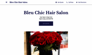 Bleu-chic-hair-salon.business.site thumbnail