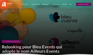 Bleu-events.fr thumbnail