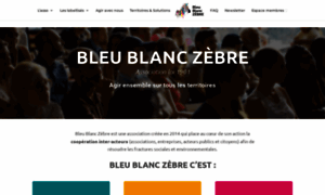 Bleublanczebre.fr thumbnail
