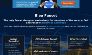 Bleufaucet.com thumbnail