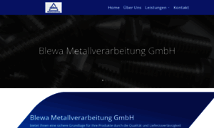 Blewa-metallverarbeitung.de thumbnail