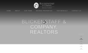 Blickenstaffandcompanyrealtors.com thumbnail