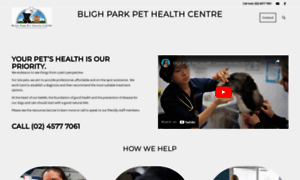 Blighparkpethealthcentre.com thumbnail