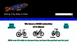 Blimpcitybikeandhike.com thumbnail