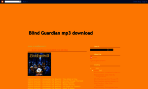 Blind-guardian-mp3-download.blogspot.com thumbnail