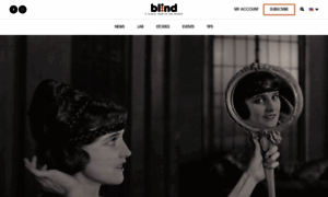 Blind-magazine.com thumbnail