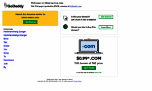 Blind-melon.com thumbnail