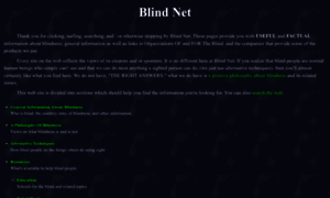 Blind.net thumbnail