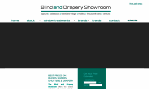 Blindanddraperyshowroom.com thumbnail