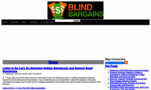 Blindbargains.com thumbnail