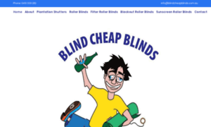 Blindcheapblinds.com.au thumbnail