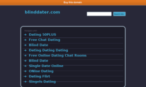 Blinddater.com thumbnail