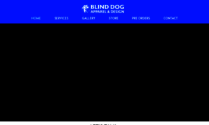 Blinddogapparel.com thumbnail