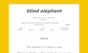 Blindelephantco.net thumbnail