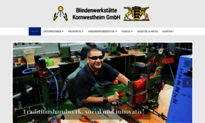 Blindenwerkstatt-kornwestheim.de thumbnail
