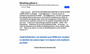 Blindhelp.github.io thumbnail