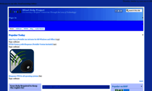 Blindhelp.net thumbnail