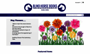 Blindhorsebooks.com thumbnail