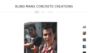 Blindmansconcretecreation.weebly.com thumbnail