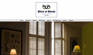 Blindofblinds.com thumbnail