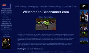 Blindrunner.com thumbnail