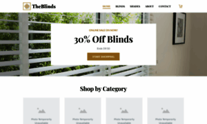 Blinds-ecommerce.sitebuilder.website thumbnail