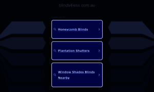 Blinds4less.com.au thumbnail