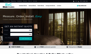 Blindsandcurtainsonline.com.au thumbnail