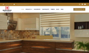 Blindscompany.ca thumbnail