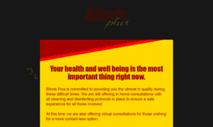 Blindsplus.ca thumbnail