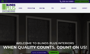 Blindsplusinteriors.com thumbnail
