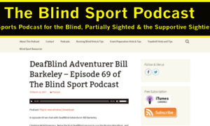 Blindsportpodcast.com thumbnail