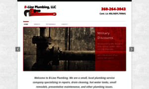 Blineplumbing.com thumbnail