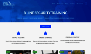 Blinesecurity.com thumbnail