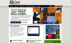 Blinetestprep.com thumbnail