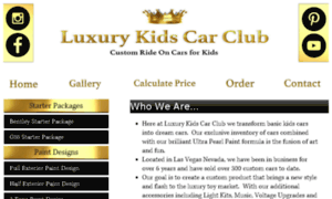 Blingblingcars.com thumbnail