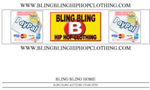 Blingblinghiphopclothing.com thumbnail