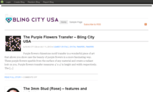 Blingcityusa.blog.com thumbnail