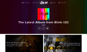 Blink-182.co.uk thumbnail