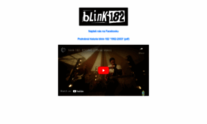Blink182.cz thumbnail