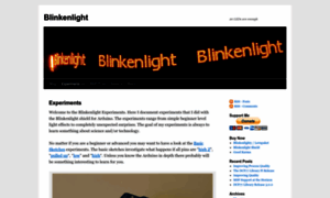Blinkenlight.net thumbnail